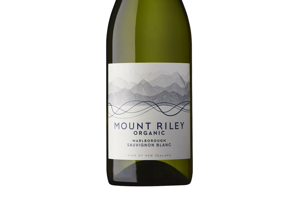 Mount Riley Organic Marlborough Sauvignon Blanc 2022 - Sauvignon Blanc - Black Market