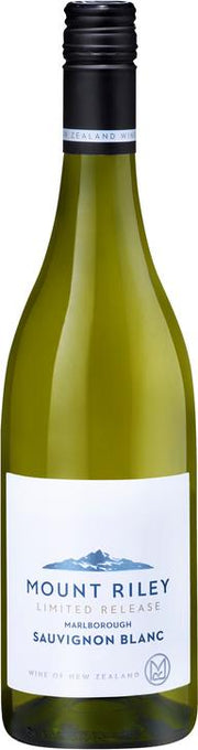 Mount Riley Limited Release Marlborough Sauvignon Blanc 2022 - Sauvignon Blanc - Black Market