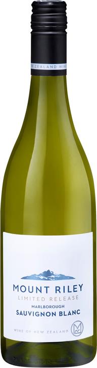 Mount Riley Limited Release Marlborough Sauvignon Blanc 2022 - Sauvignon Blanc - Black Market