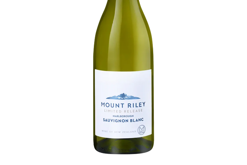 Mount Riley Limited Release Marlborough Sauvignon Blanc 2022 - Sauvignon Blanc - Black Market
