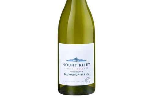 Mount Riley Limited Release Marlborough Sauvignon Blanc 2022 - Sauvignon Blanc - Black Market