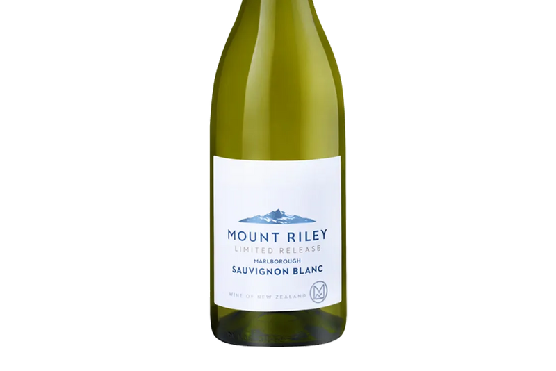 Mount Riley Limited Release Marlborough Sauvignon Blanc 2022 - Sauvignon Blanc - Black Market