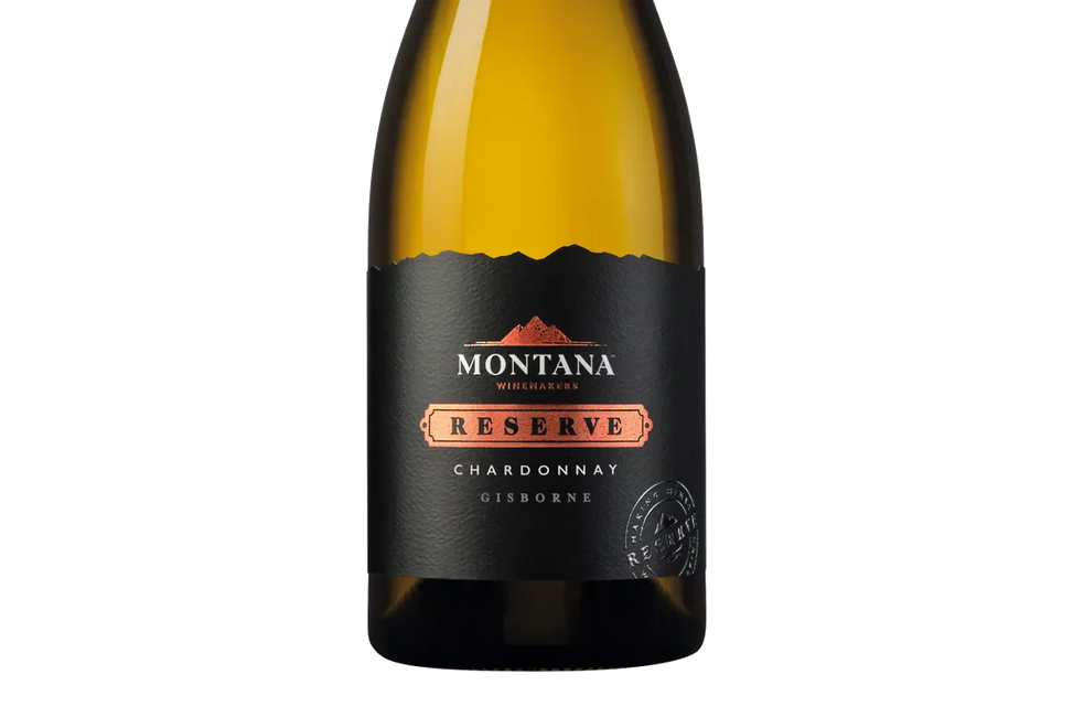 Montana Reserve Gisborne Chardonnay 2024 - Chardonnay - Black Market