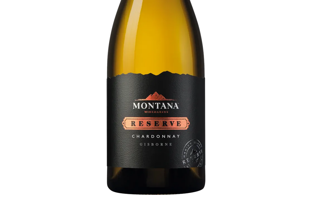 Montana Reserve Gisborne Chardonnay 2023 - Chardonnay - Black Market