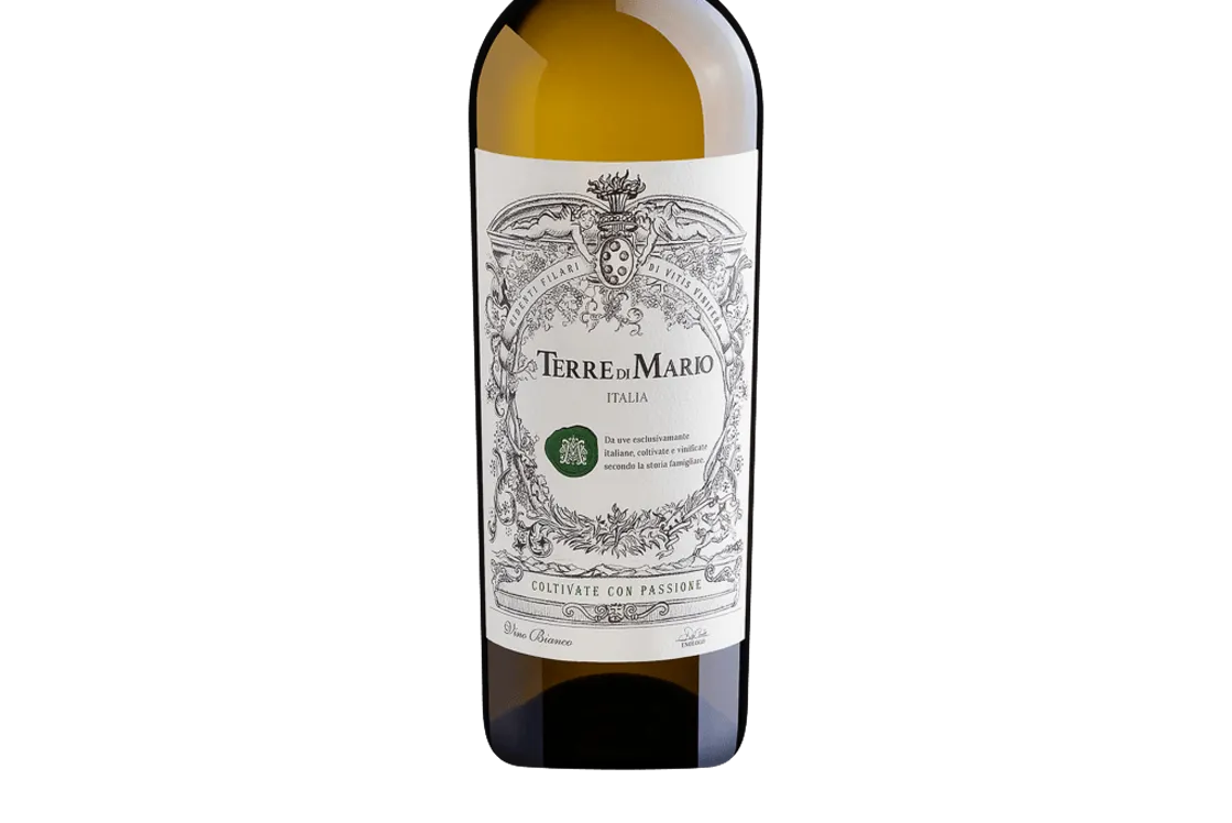 Progetti Agricoli Terre di Mario Vino Bianco NV (Italy) - - Black Market