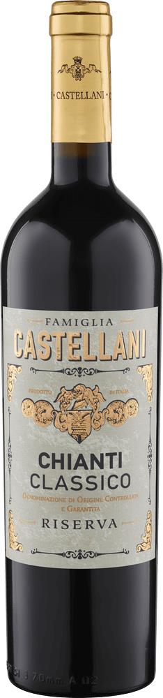 Famiglia Castellani Chianti Classico Riserva DOCG 2018 (Italy) - Chianti - Black Market