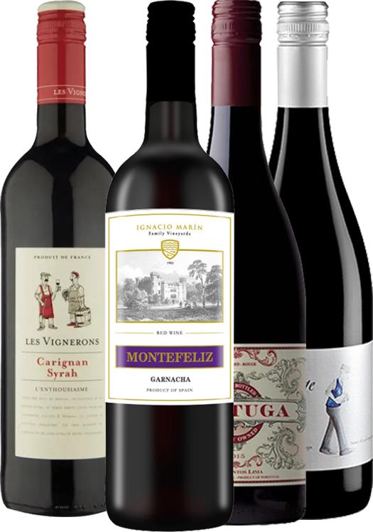 Award Winning Summer BBQ Reds Collection - Mixed Case - Black Market