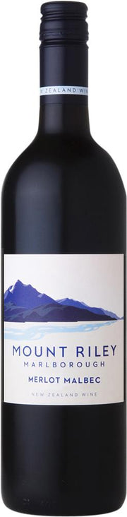 Mount Riley Marlborough Merlot Malbec 2022 - Merlot - Black Market
