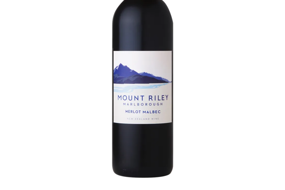 Mount Riley Marlborough Merlot Malbec 2022 - Merlot - Black Market