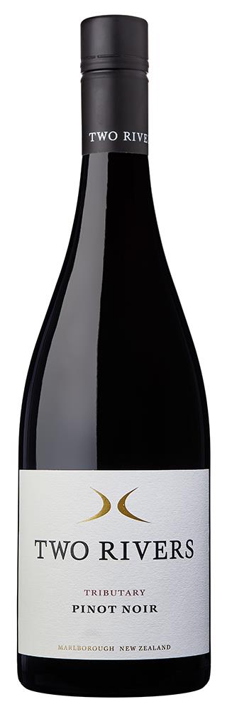Two Rivers Tributary Marlborough Pinot Noir 2023 - Pinot Noir - Black Market