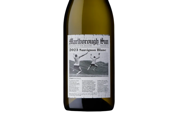 Marlborough Sun Sauvignon Blanc 2023 - Sauvignon Blanc - Black Market