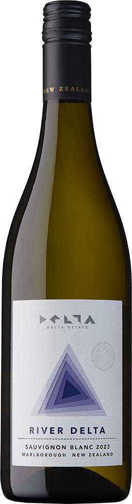 River Delta Marlborough Sauvignon Blanc 2023 - Sauvignon Blanc - Black Market