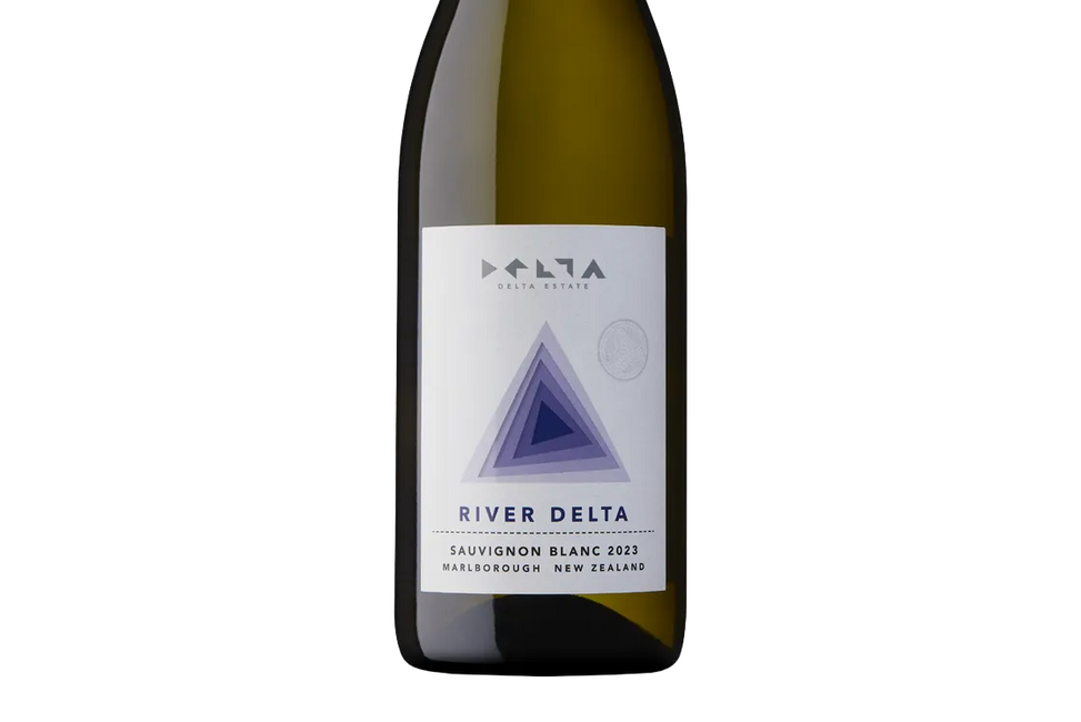 River Delta Marlborough Sauvignon Blanc 2023 - Sauvignon Blanc - Black Market