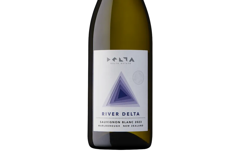 River Delta Marlborough Sauvignon Blanc 2023 - Sauvignon Blanc - Black Market