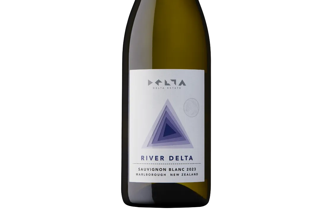 River Delta Marlborough Sauvignon Blanc 2023 - Sauvignon Blanc - Black Market