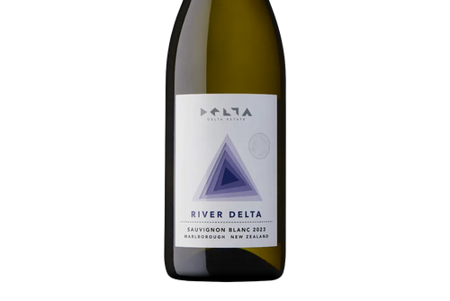 River Delta Marlborough Sauvignon Blanc 2023 - Sauvignon Blanc - Black Market