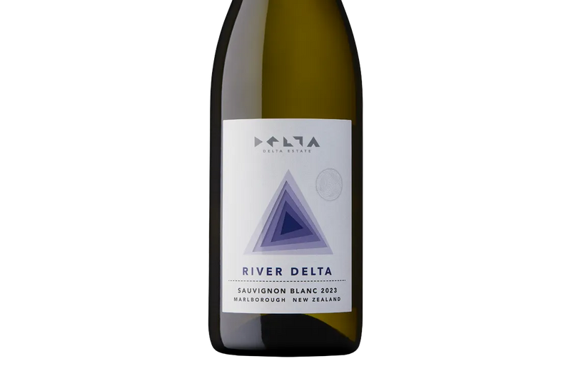River Delta Marlborough Sauvignon Blanc 2023 - Sauvignon Blanc - Black Market