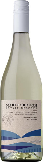 Marlborough Estate Reserve Lighter Sauvignon Blanc 2023 - Sauvignon Blanc - Black Market