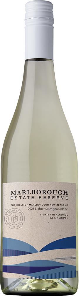 Marlborough Estate Reserve Lighter Sauvignon Blanc 2023 - Sauvignon Blanc - Black Market