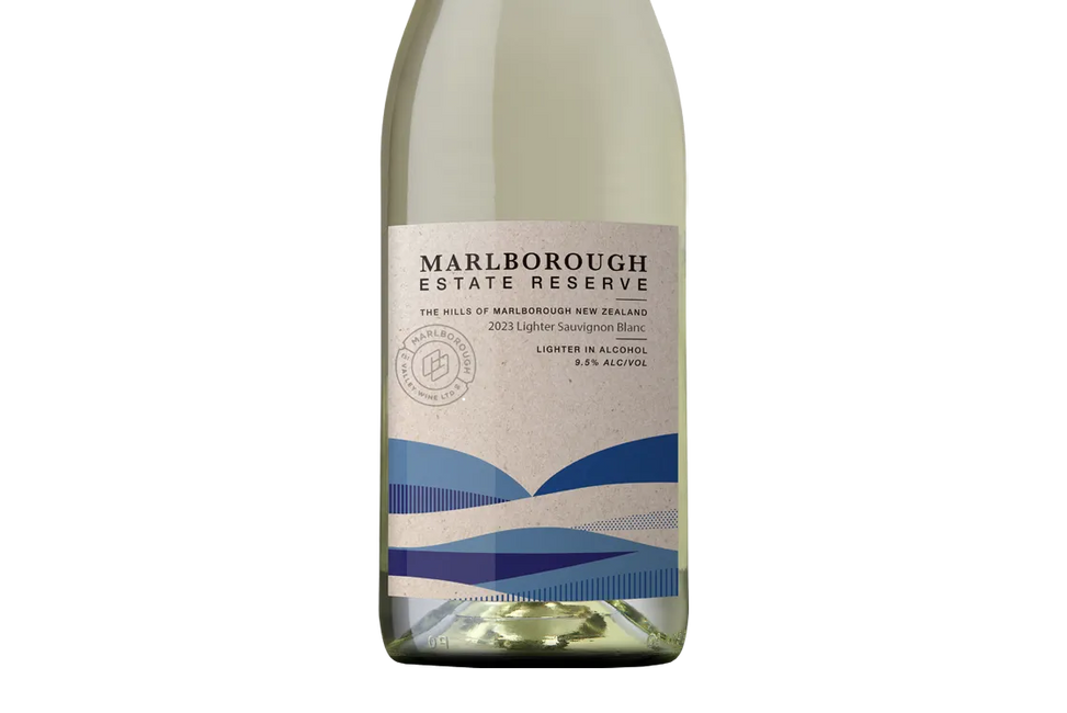 Marlborough Estate Reserve Lighter Sauvignon Blanc 2023 - Sauvignon Blanc - Black Market