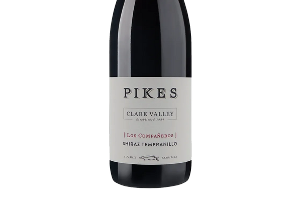 Pikes Los Compañeros Clare Valley Shiraz Tempranillo 2021 (Australia) - Shiraz - Black Market