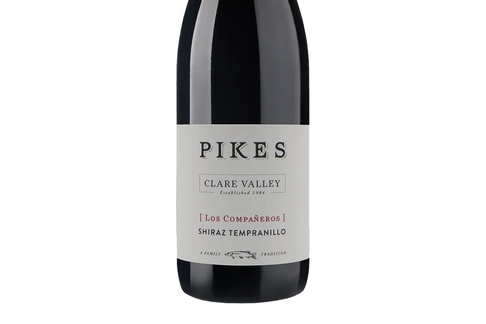 Pikes Los Compañeros Clare Valley Shiraz Tempranillo 2021 (Australia) - Shiraz - Black Market