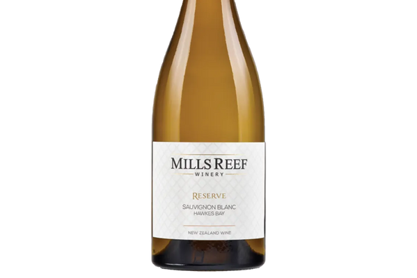Mills Reef Reserve Hawke's Bay Sauvignon Blanc 2023 - Sauvignon Blanc - Black Market
