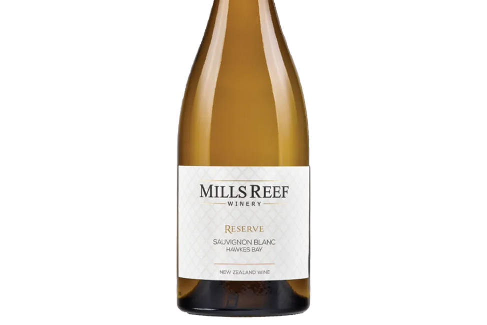 Mills Reef Reserve Hawke's Bay Sauvignon Blanc 2023 - Sauvignon Blanc - Black Market