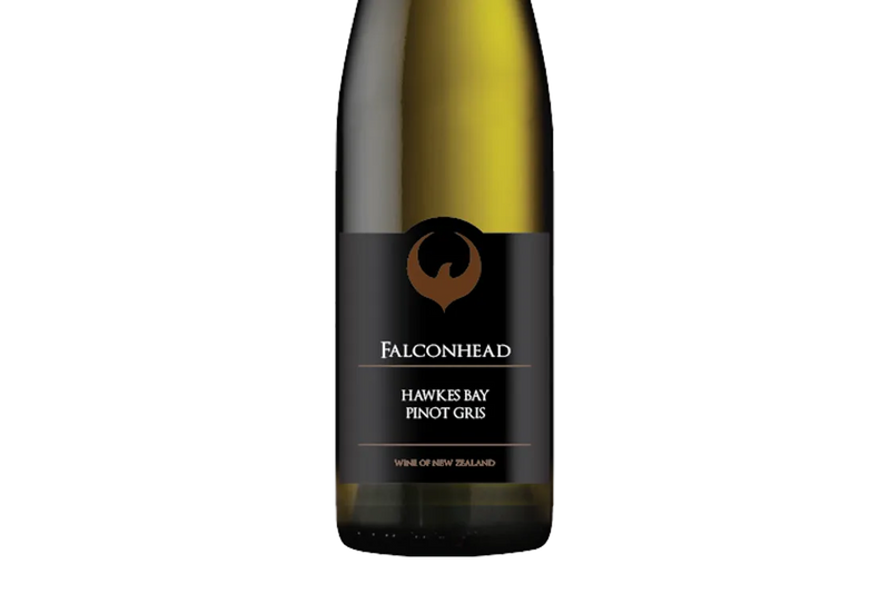 Falconhead Hawke's Bay Pinot Gris 2022 - Pinot Gris - Black Market
