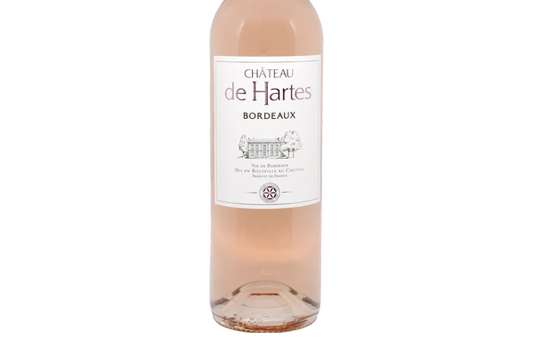 Château de Hartes Bordeaux Rosé 2022 (France) - Rosé - Black Market