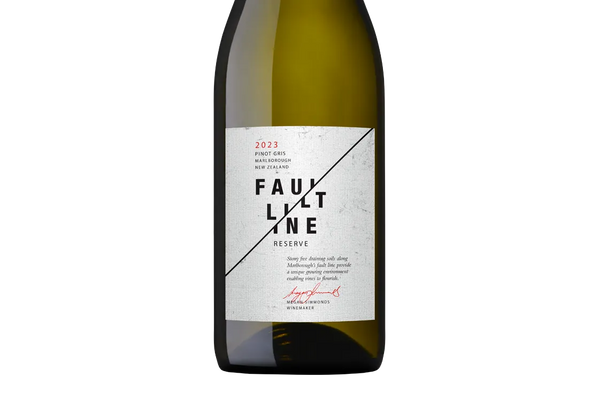 Faultline Reserve Marlborough Pinot Gris 2023 - Pinot Gris - Black Market