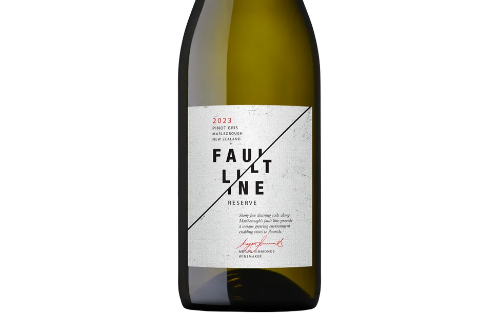 Faultline Reserve Marlborough Pinot Gris 2023 - Pinot Gris - Black Market
