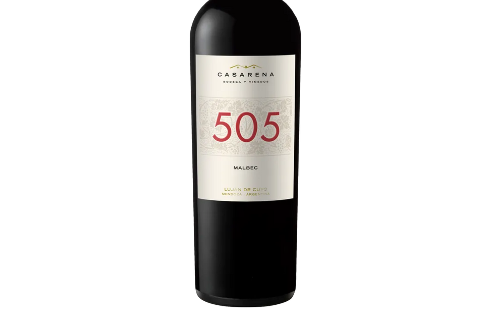Casarena 505 Mendoza Malbec 2022 (Argentina) - Malbec - Black Market