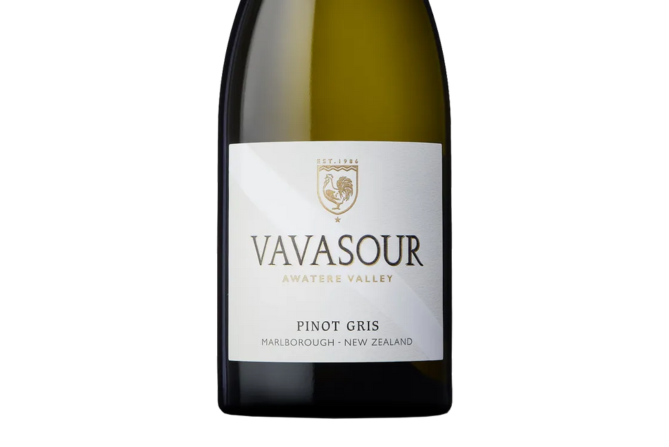Vavasour Awatere Valley Pinot Gris 2023 - Pinot Gris - Black Market
