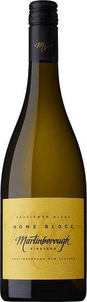 Martinborough Vineyard Home Block Martinborough Sauvignon Blanc 2023 - Sauvignon Blanc - Black Market