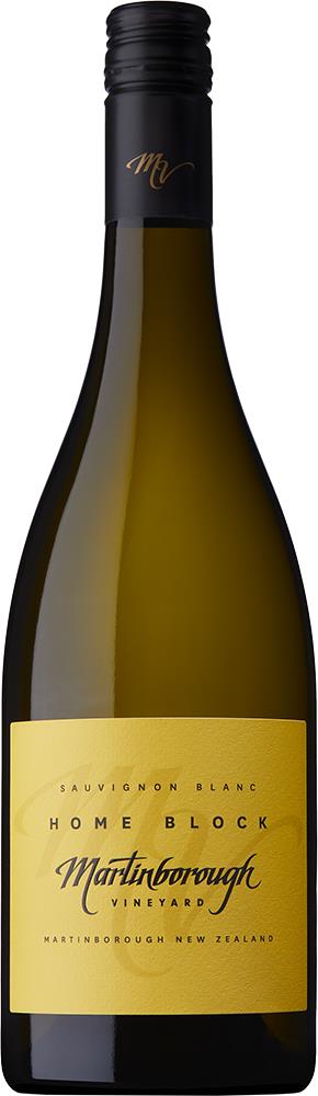 Martinborough Vineyard Home Block Martinborough Sauvignon Blanc 2023 - Sauvignon Blanc - Black Market