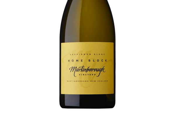 Martinborough Vineyard Home Block Martinborough Sauvignon Blanc 2023 - Sauvignon Blanc - Black Market