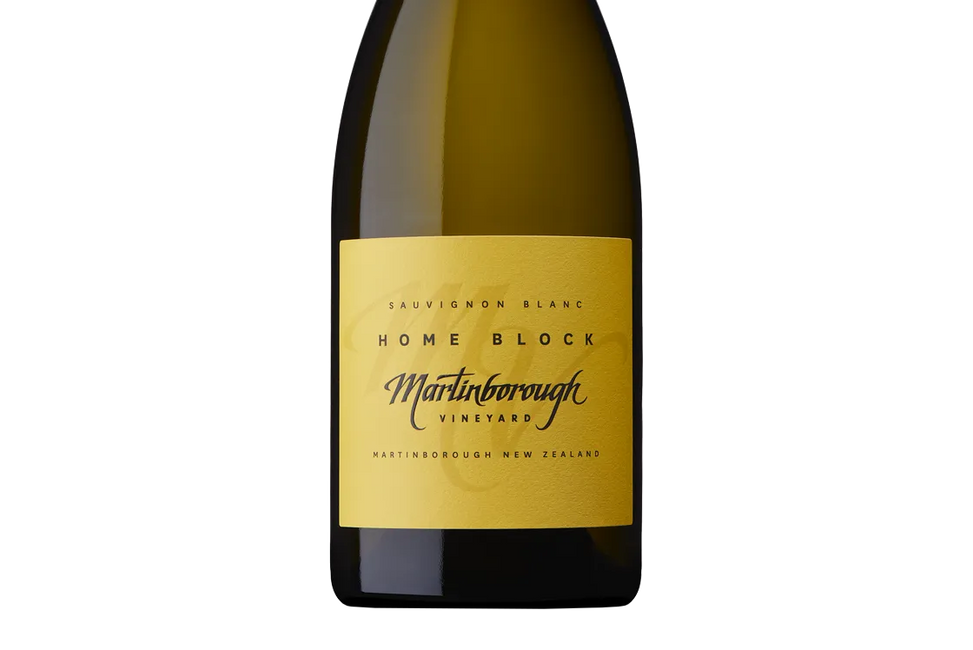 Martinborough Vineyard Home Block Martinborough Sauvignon Blanc 2023 - Sauvignon Blanc - Black Market