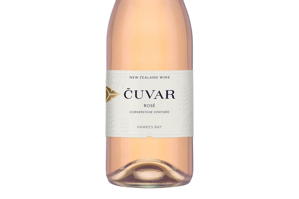 Čuvar Guardian Cornerstone Vineyard Hawke's Bay Rosé 2023 - Rosé - Black Market
