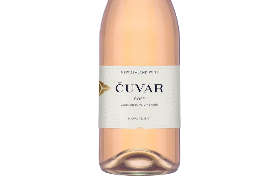 Čuvar Guardian Cornerstone Vineyard Hawke's Bay Rosé 2023 - Rosé - Black Market