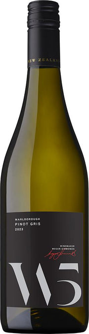 W5 Marlborough Pinot Gris 2023 - Pinot Gris - Black Market