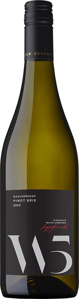 W5 Marlborough Pinot Gris 2023 - Pinot Gris - Black Market