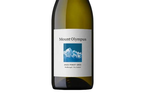 Mount Olympus Marlborough Pinot Gris 2023 - Pinot Gris - Black Market