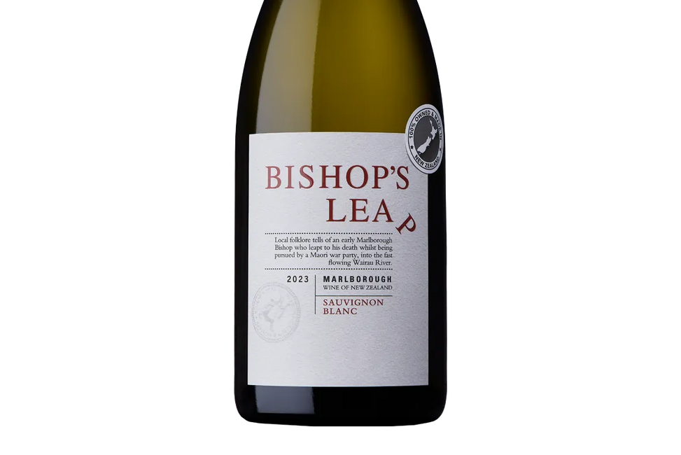 Bishop's Leap Marlborough Sauvignon Blanc 2023 - Sauvignon Blanc - Black Market