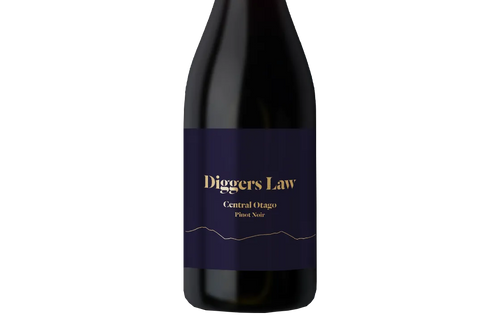 Bannock Brae Diggers Law Central Otago Pinot Noir 2022 - Pinot Noir - Black Market