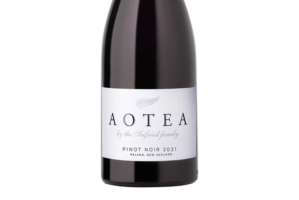 Aotea By The Seifried Family Nelson Pinot Noir 2021 - Pinot Noir - Black Market