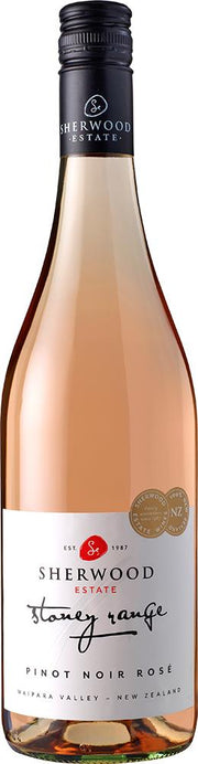 Sherwood Estate Stoney Range Waipara Valley Pinot Noir Rosé 2024 - Rosé - Black Market