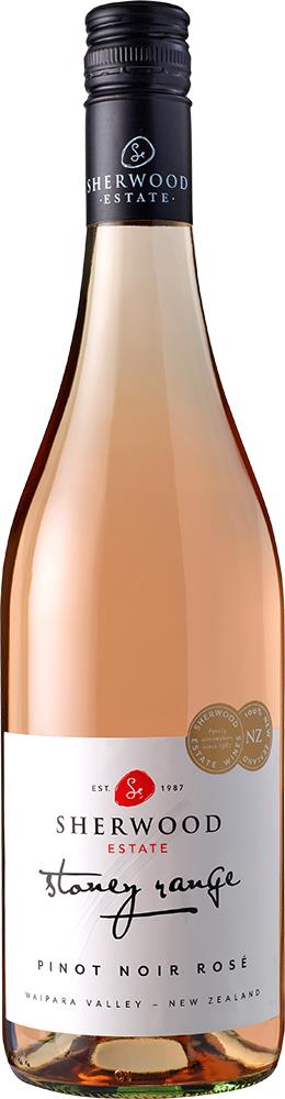 Sherwood Estate Stoney Range Waipara Valley Pinot Noir Rosé 2024 - Rosé - Black Market