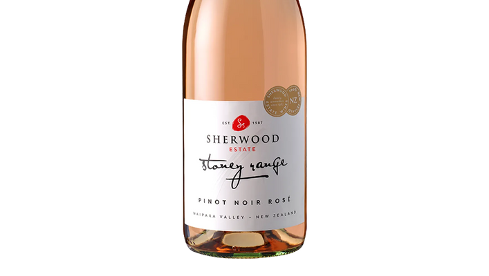 Sherwood Estate Stoney Range Waipara Valley Pinot Noir Rosé 2024 - Rosé - Black Market