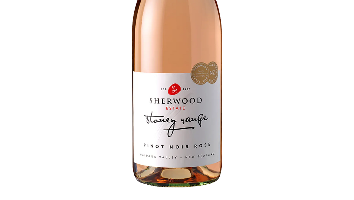 Sherwood Estate Stoney Range Waipara Valley Pinot Noir Rosé 2024 - Rosé - Black Market